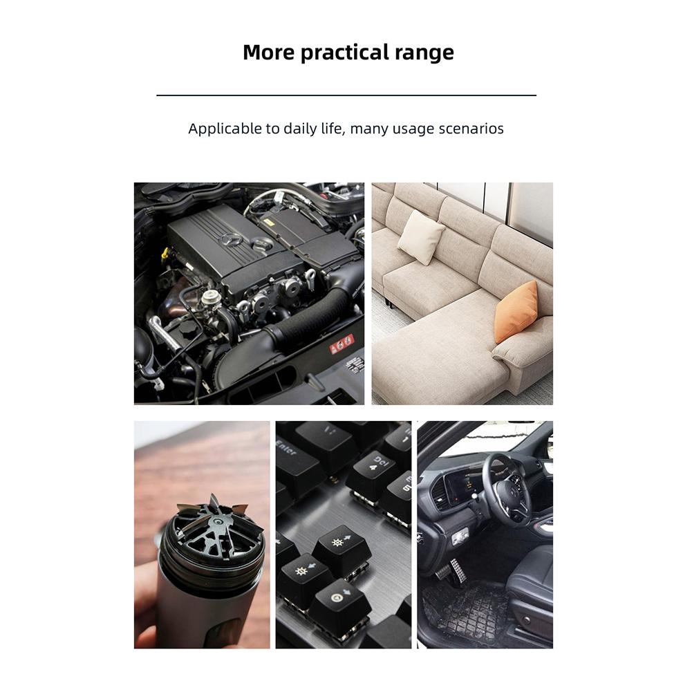 100 Вт Автомобильный Домашний Беспроводной Электрический Пылеуловитель 50000 об/мин Ручной Электрический Сжатый Пылесос USB Зарядка для Бытовой Транспортной Среды