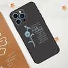 Христианский чехол с псалмами для iPhone 15 16 14 13 12 11 Pro Max Plus X XR XS 12 13 Mini Защитная крышка Аксессуары