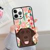 Cute Labrador Retriever phone Case Cover For iPhone 16 15 14 Plus XR XS apple 16 11 12 13 mini Pro Max coque