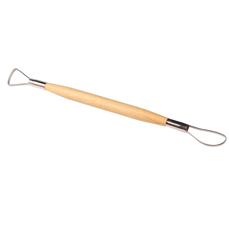 6 шт. деревянная ручка восковая керамика глиняная скульптура инструмент для резьбы DIY ремесленный набор деревянный нож отличный