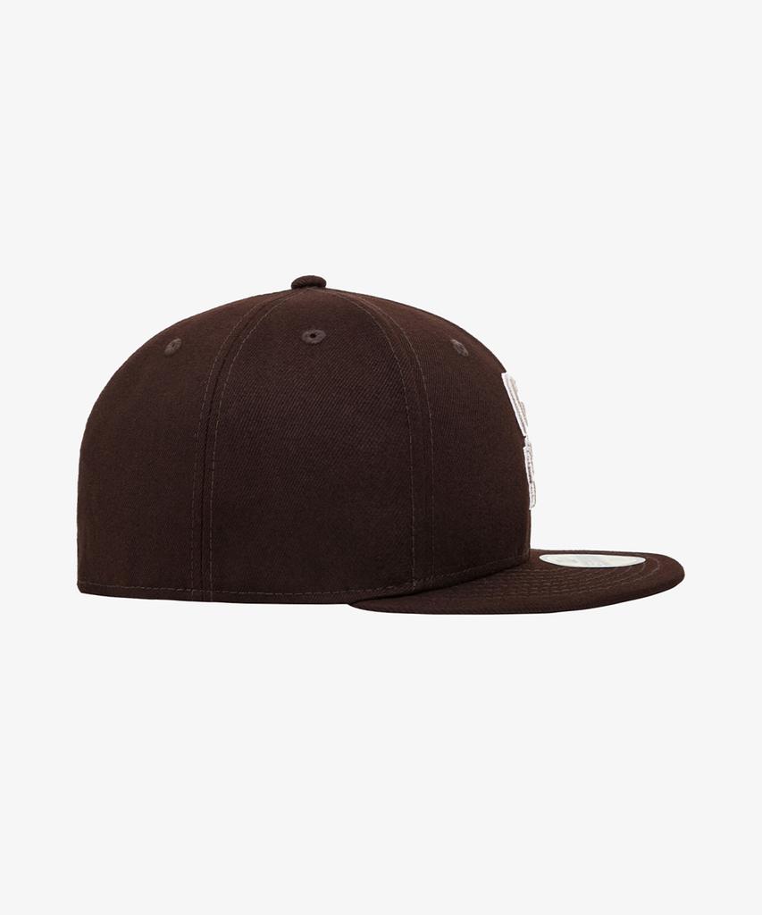New Era Официальная fitted кепка San Diego Padres MLB, альтернативный коричневый