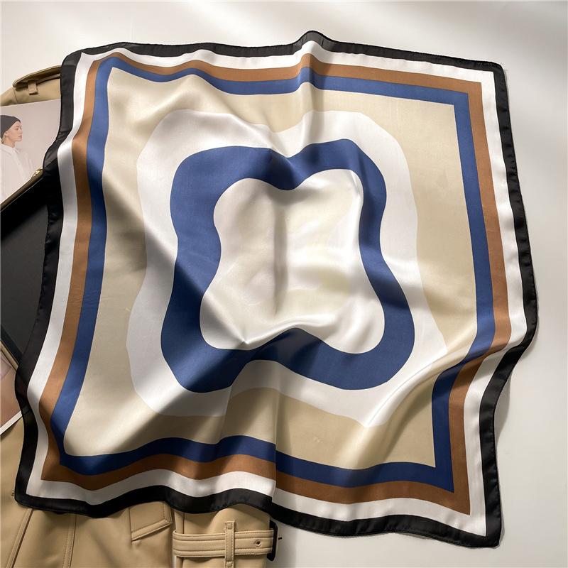 70 * 70 см новый шелковый маленький квадратный шарф для защиты шеи женщин профессиональный шарф универсальный шарф для волос шарф