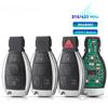 Smart Remote Car Key Shell Case Fob for Mercedes Benz A B S E Class Support BGA & NEC Chip 315/433.92Mhz 2/3/4 Buttons