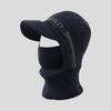 Windproof Winter Skiing Cycling Fleece Bike Thermal Face Mask Knitted Hat Balaclava