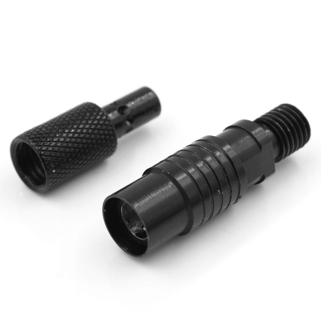 4 шт., разъем для удочки, быстроразъемный сигнализатор поклевки, рыболовный банк, разъем для удержания палки