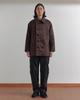 Hutoan Pea Coat Vintage Wine