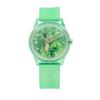 Q&Q SmileSolar Solar Watch, Analog, Solar, Travel Cafe Collaboration Model "Gensui" R02A-508VK, Green