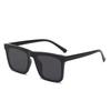 Retro Vintage Square Frame Sunglasses Women Brand Designer Black Cool Men Sun Glasses UV400 Shades Protection Eyeglasses Goggles