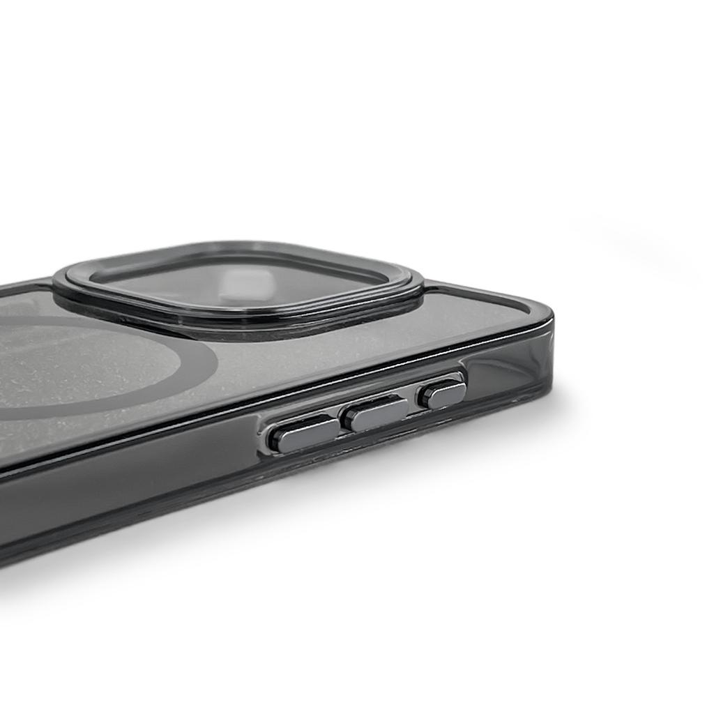 Glitter Black MagSafe Case for iPhone 16 Pro Max – Stylish Protection with Sparkle