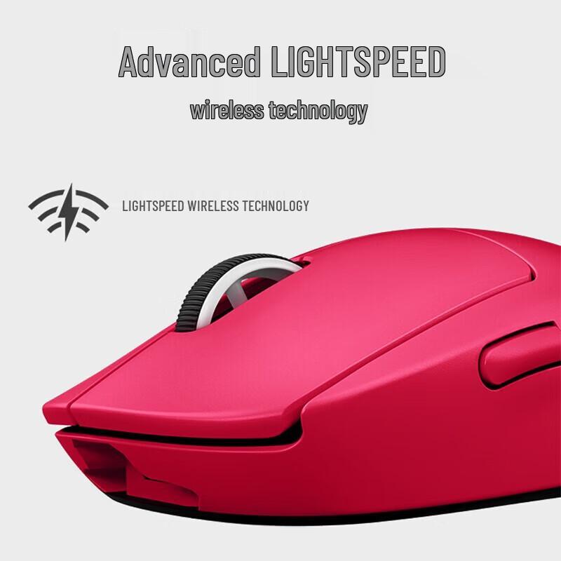 Logitech PRO X SUPERLIGHT Легкая беспроводная игровая мышь