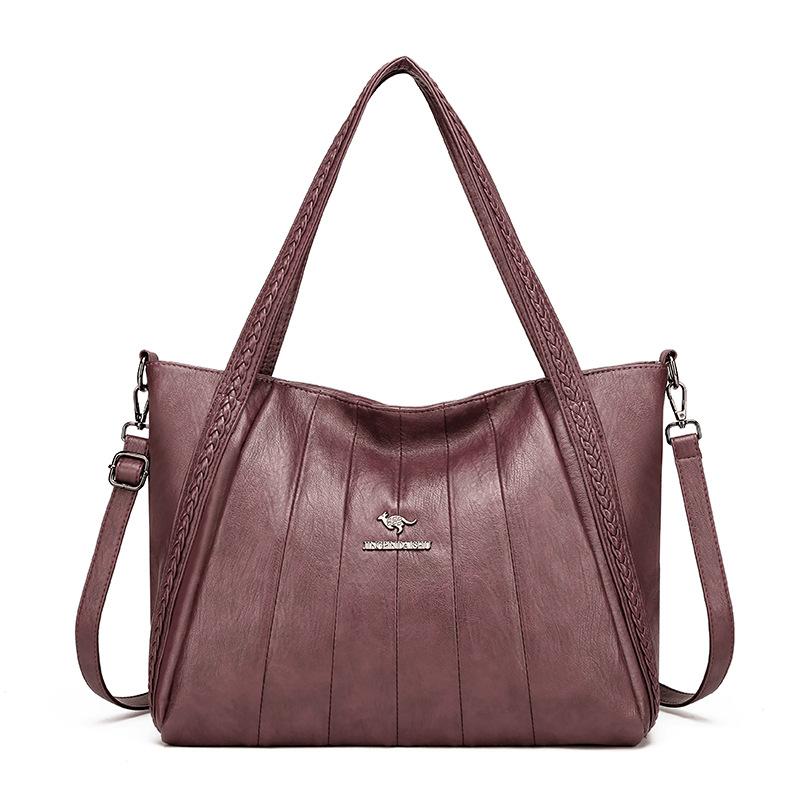 Сумка-тоут большая, женская сумка, сумка на одно плечо, большая вместимость, модная для женщин, для мамы среднего возраста, сумка под мышкой