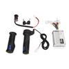 36V 1000W Brushed Motor Controller Throttle Grip Set with Electric Power Lock Electric Bike Conversion Kit