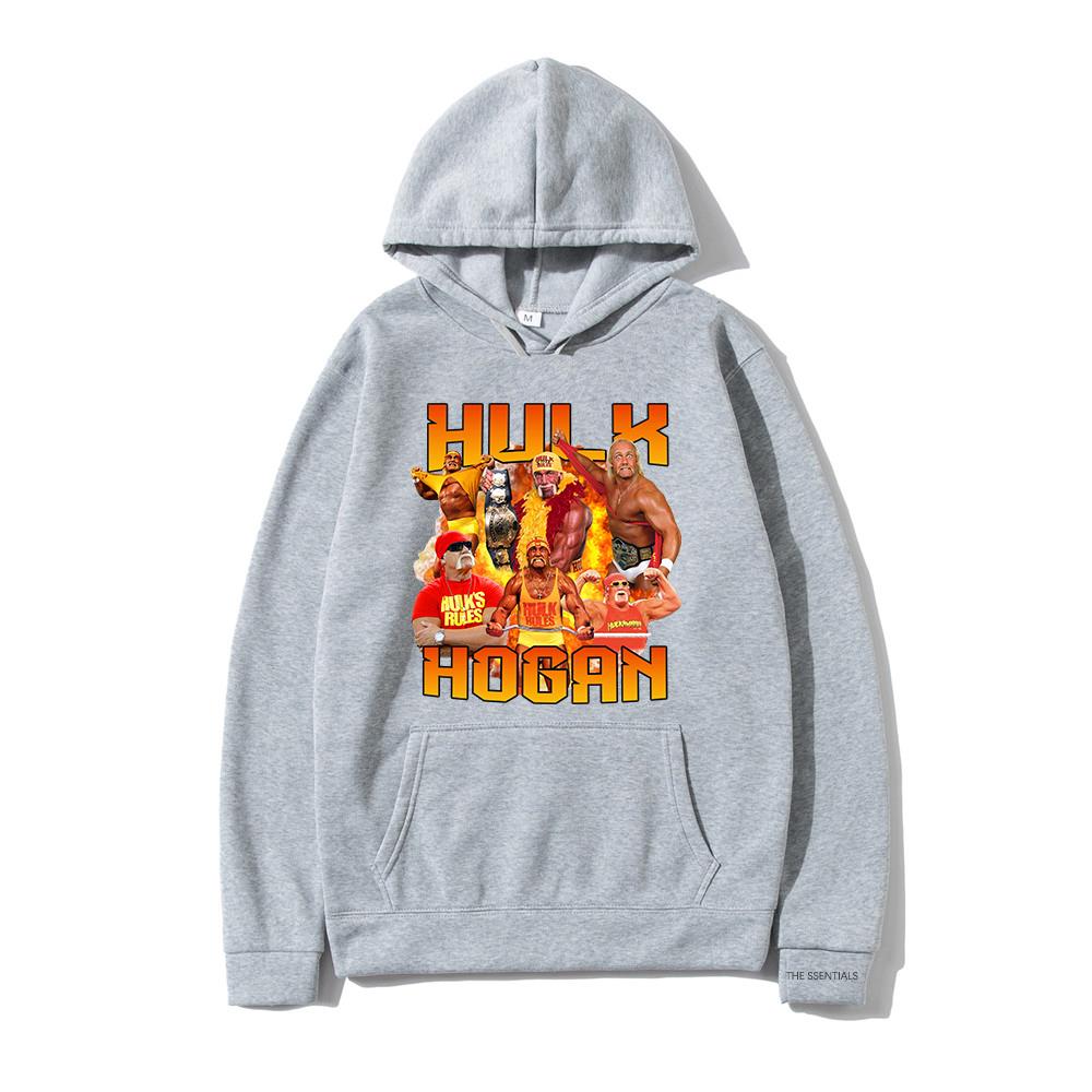 RIP Hulk Hogan Hoodie 2025 Fashion Men/women Hoodies Harajuku Winter Clothes for Lover Gifts Pullover Sweatshirt Vintage