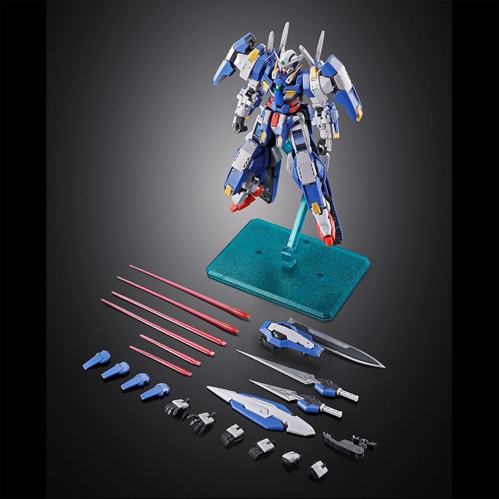RG Gundam Avalanche Exia Dash 1/144 Scale Model Kit Pre-painted Assembly Required