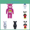 Bearbrick 400% Коллекционная фигурка из ПВХ Сорвиголовы Микки Медведь Строительный блок Модная игрушка