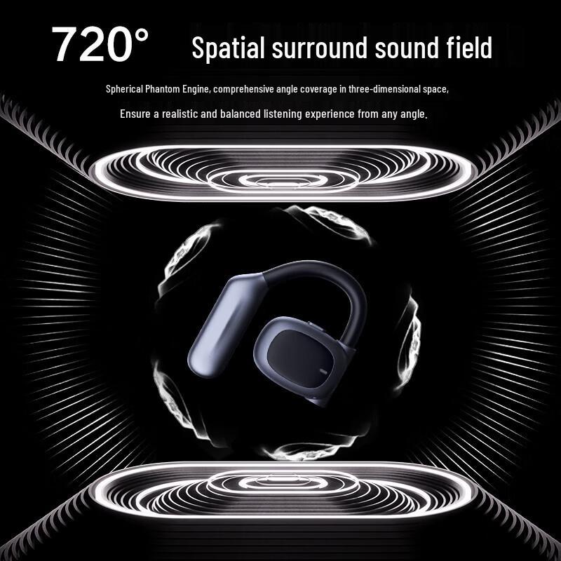 Спортивные Bluetooth-наушники Newman Q9-Pro X с открытым дизайном и костной проводимостью