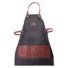 TRAMONTINA Tramontina Apron Churrasco Black, Dark Gray, Brown, One Size Fits All