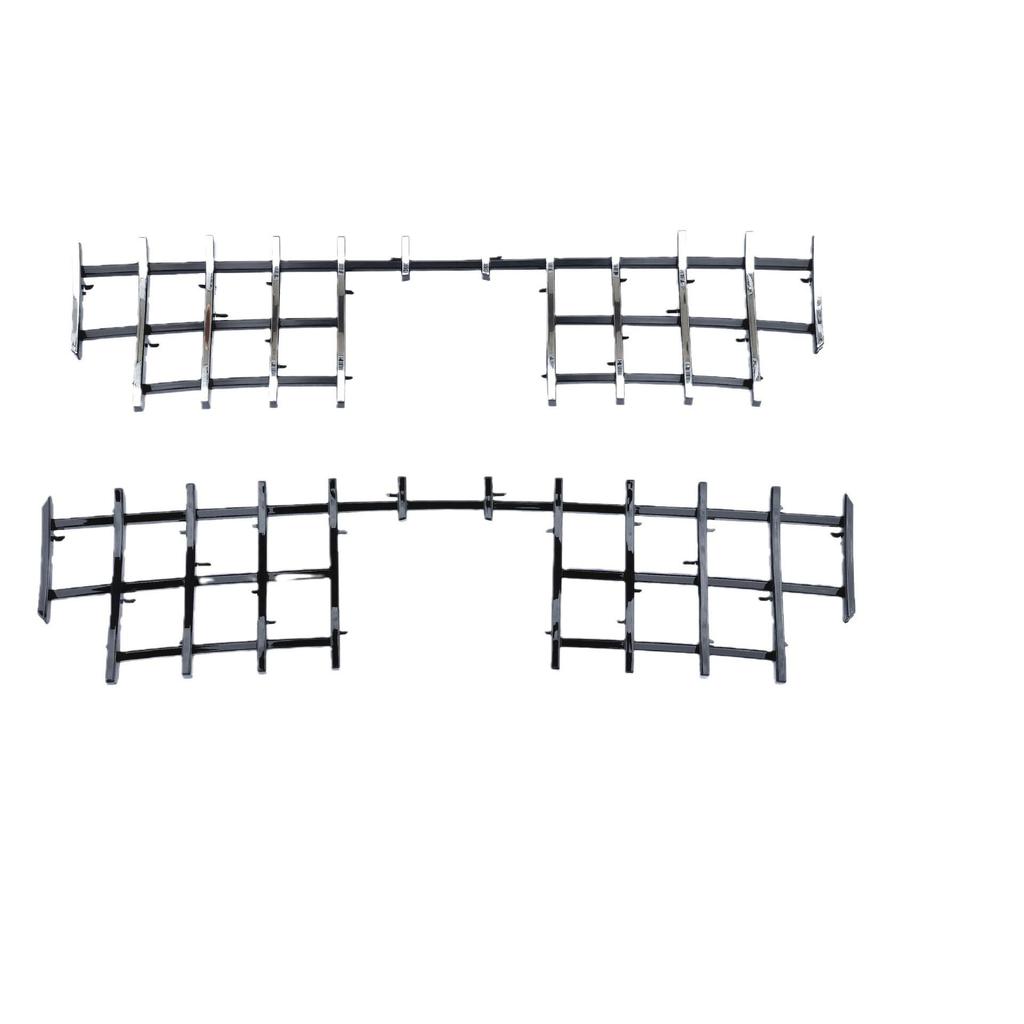 2023 Accord 11th Gen GT Style Grille & Body Kit: Front Lip, Side Skirts, Louvers, Tail Wing