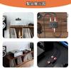 YFFSFDC Двунаправленный стерео аудиопереключатель RCA Hi-Fi AV Звуковой канал 1 вход 2 выхода 2 входа 1 выход Совместим со стерео CD-плеерами RCA Stereo