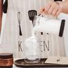 French Presses Pot Double Layer Heat Resistant Coffee Pot and Insulated Tea Brewer Milking Foam Hand Flushing Household Filter