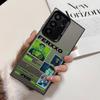 Чехол для телефона Feid Nitro Jam Ferxxo для Samsung Galaxy S25 Edge S24 S23 S22 S21 S20 Ultra Funda Силиконовый Серебристый Чехол