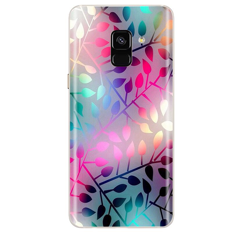 Чехол для Samsung Galaxy A8 2018 Силиконовый Чехол для телефона A530 Для Samsung A8 Plus 2018 A730 Мягкий Чехол Для Galaxy A8 A 8 Телефон Coque
