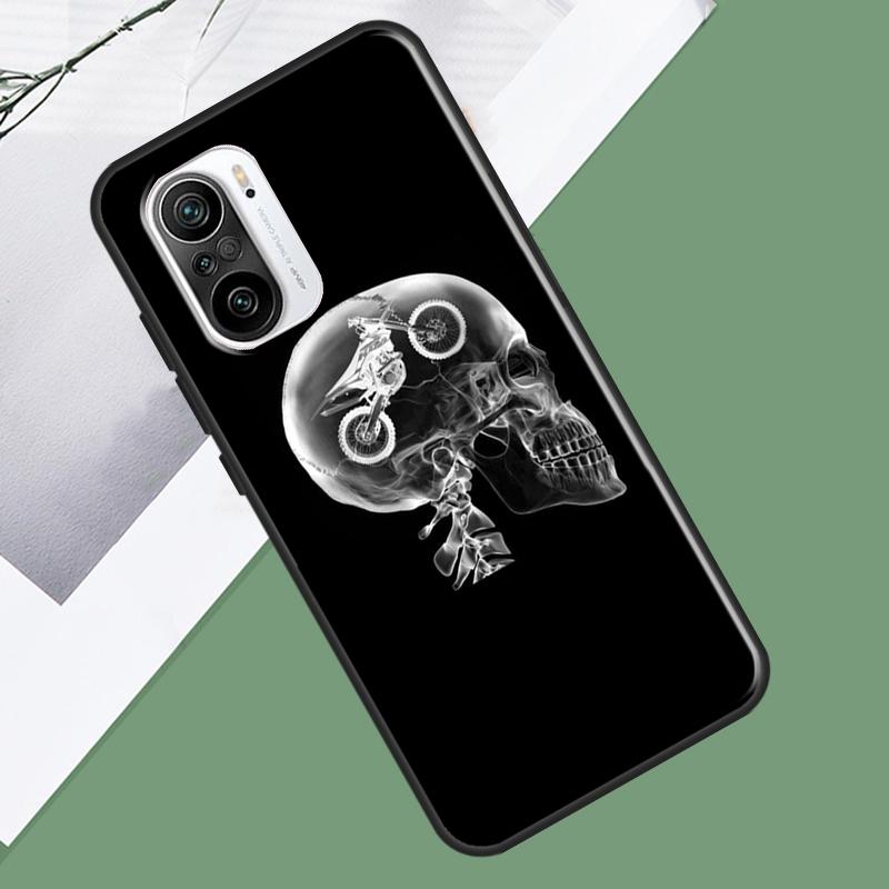 Спортивный чехол для мотоцикла Мотокросс Для Xiaomi 15 Ultra 13 14 13T 14T 15T Pro 17 Pro Max POCO X7 Pro F5 F6 X5 X6 F7