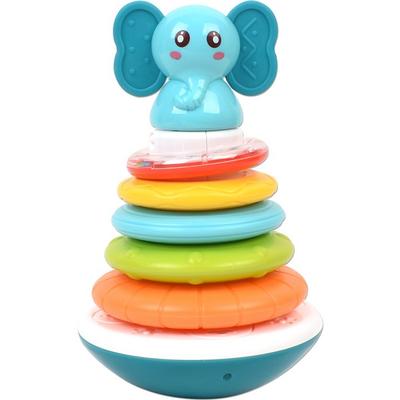 Музыкальный набор колец-игрушек Oz Toy Melody Roly Poly HE0295, разноцветный, 1 набор, корейские детские товары