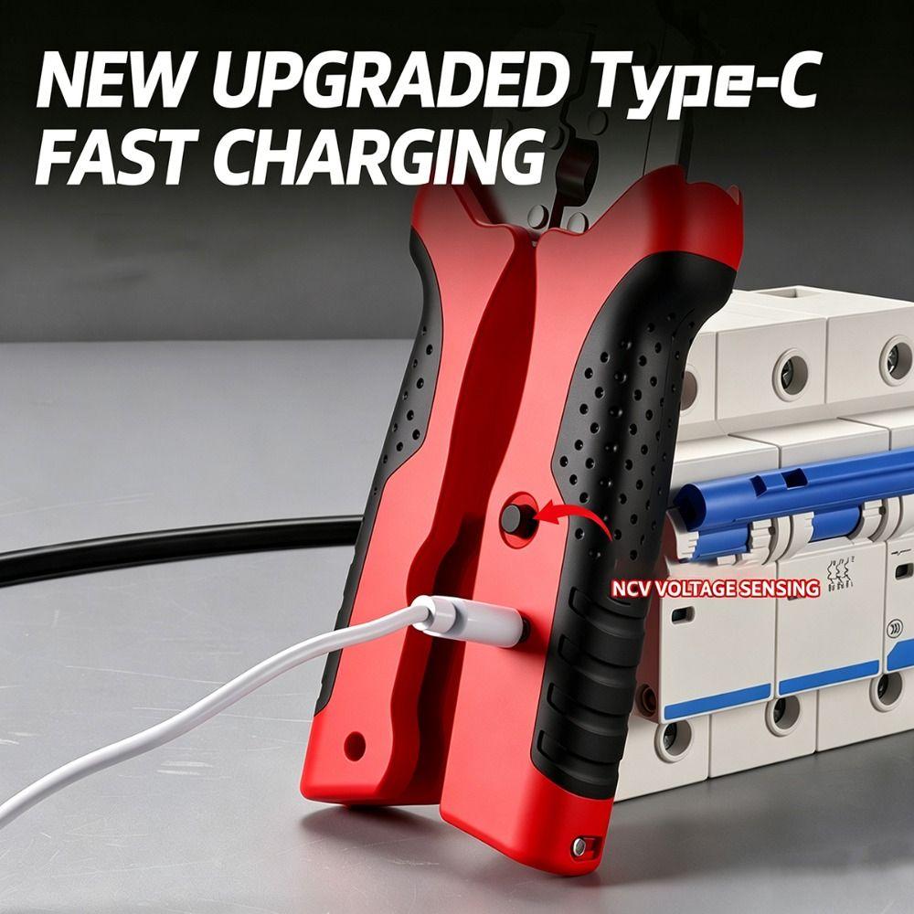 Voltage Detection Tester Pliers Electrical Tester Screwdriver Cable Maintenance