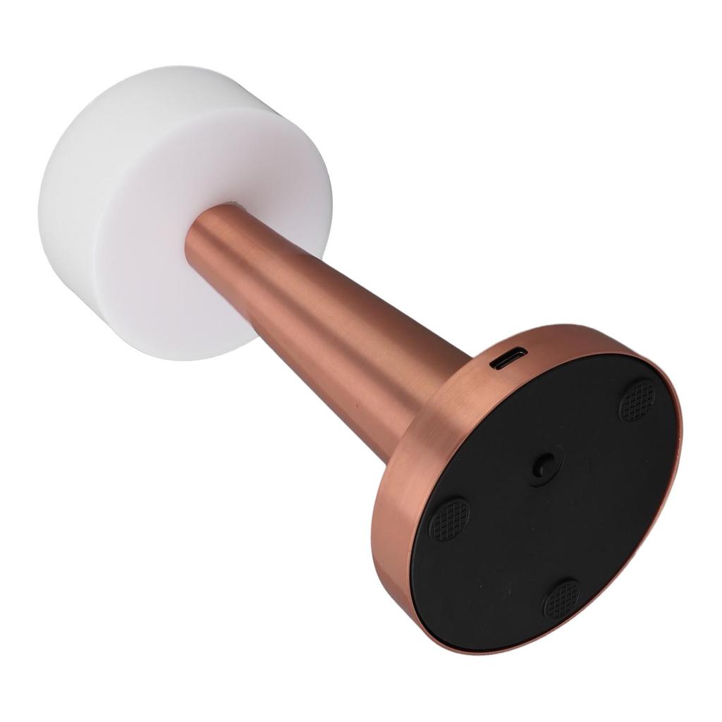 Cordless Table Lamp 3 Color Mode Touch Control Stepless Dimming 1800mAh USB Charge Book Reading