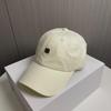 AC Tide New Smiley Face Baseball Cap - Korean Soft Top Duckbill Design, High Quality