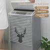 Чехол для стиральной машины Водонепроницаемый Защита от солнца Чехол для сушилки Коробка Барабан стиральной машины Защитные чехлы Универсальный чехол от пыли