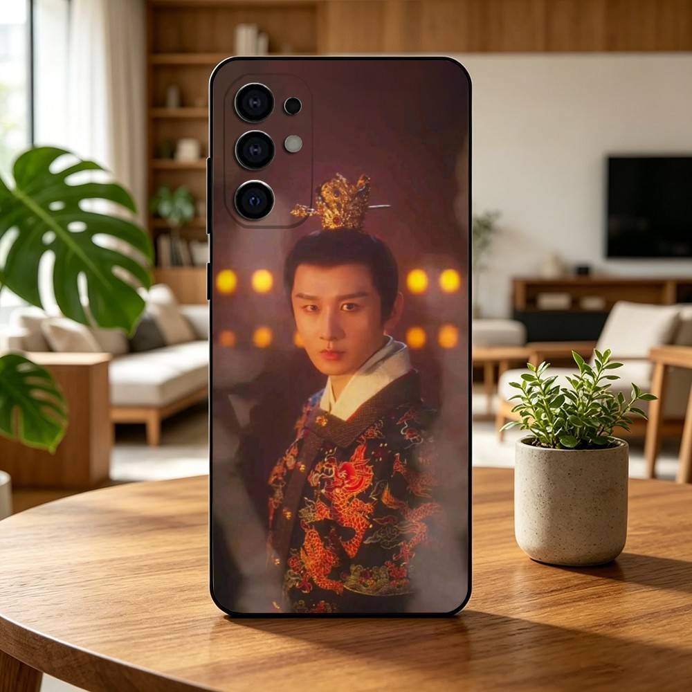 Cheng Yi Две столицы Пятнадцать дней Чехол для телефона Черный Силиконовый Мягкий Для Samsung S25,S24,S21,S22,S23,S30,Ultra,S20,Plus,Fe,Lite