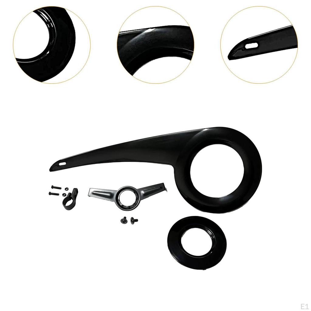 Защита цепи велосипеда, Защитная оболочка для защиты колеса и шатунов, Замена для ремонта, Защита звездочек и цепи