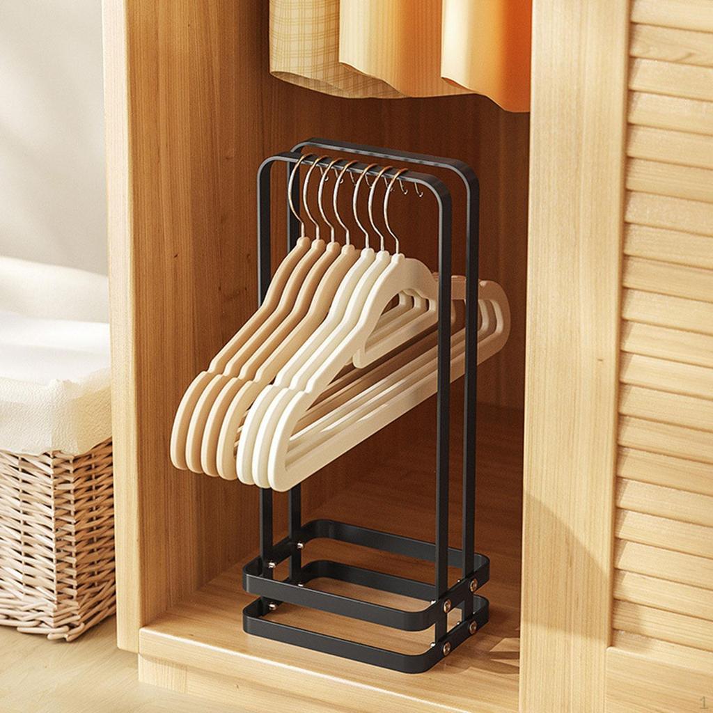 Closet Organizer for Clothes and Towels - Space-Saving Solution