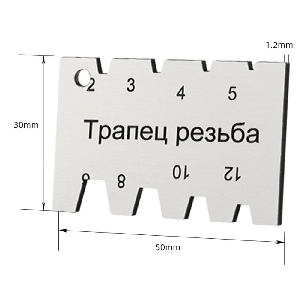 Angle Gauge Carbon Steel Arc Model Measuring Tool for Metal Lathe Thread Cutting and Angle Woodworking