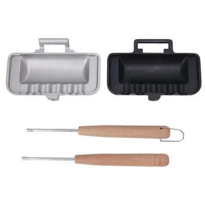 Двусторонняя сковорода для сэндвичей, форма для выпечки сэндвичей, форма для выпечки хлеба с запаиванием