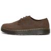 Leather Lightweight Low-Top Casual Shoes Unisex Sneaker Brown 31548201
