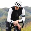 Wosawe Cycling Windbreaker Men Bicycle Vest Sleeveless Cycling Jacket Reflective Gilet Outdoor Sports Running Top