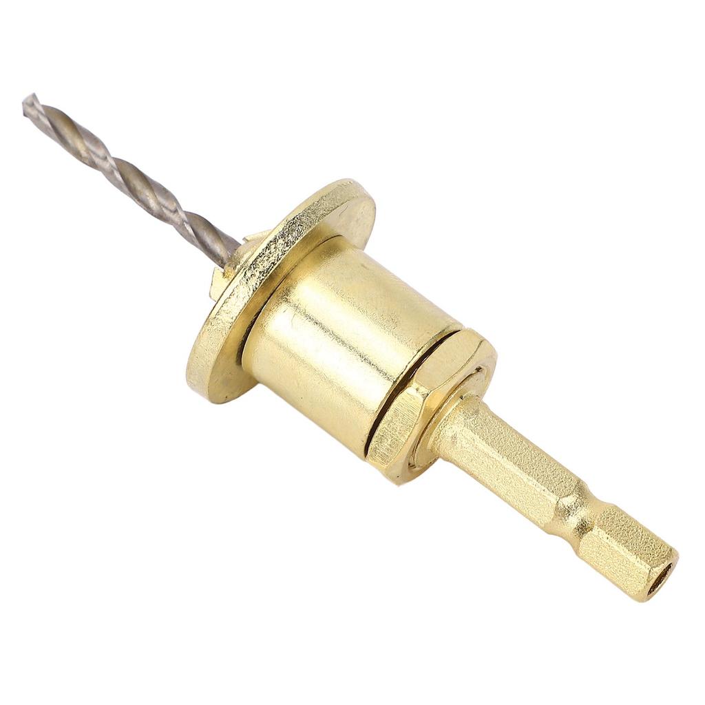 Регулируемое зенковочное сверло с шестигранным хвостовиком 1/4 дюйма 3,2x10 мм ступенчатое сверло для ручной работы