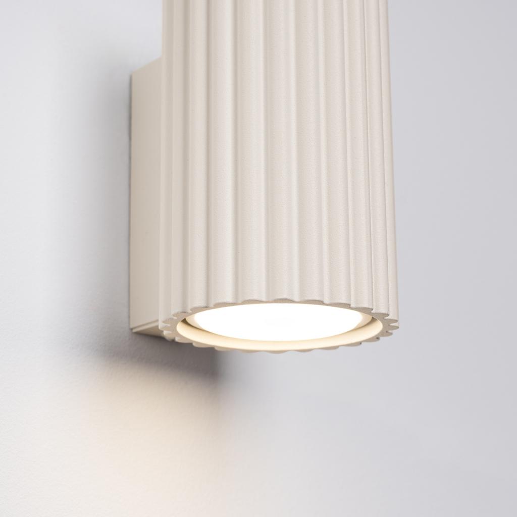 Carbon wall lamp 10 beige