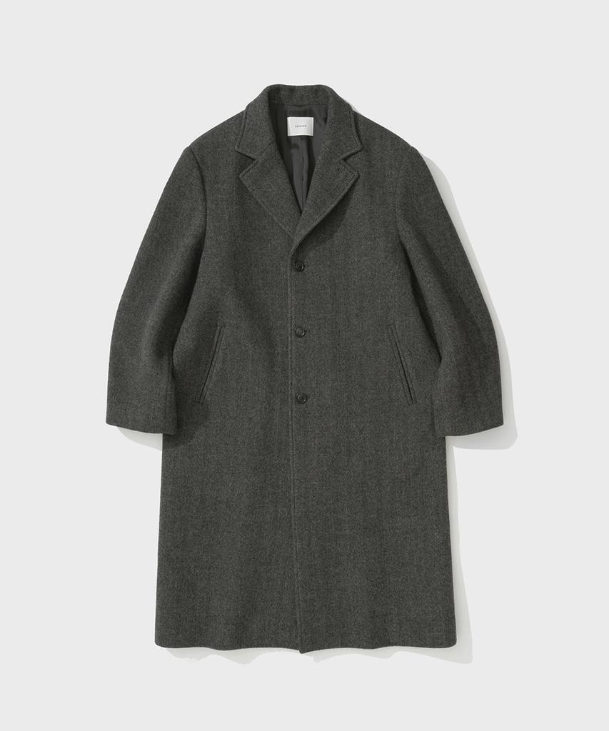 Shirter Single Chester Coat (Hbt Brown)