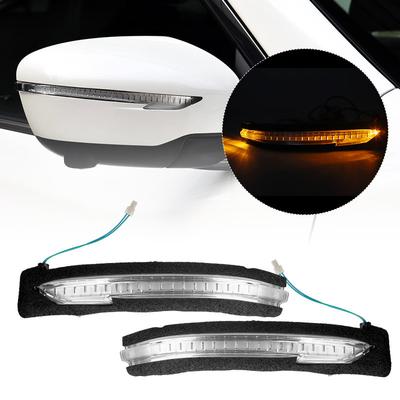 Светодиодный указатель поворота бокового зеркала для NISSAN Qashqai J1 X-TRIAL T32 2014- Murano 14-16 Rogue 15-18 26165-4CL0B 26160-4CL0B