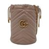 [Pre-Owned] Gucci GG Marmont 2.0 Mini Bucket Bag 'Porcelain Rose' - Very Good #1F2UQCF