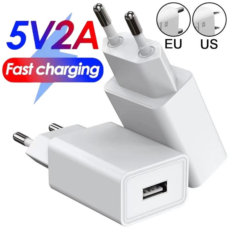 5 В 2 А QC3.0 быстрая зарядка мобильных телефонов зарядные устройства USB высокоскоростной настенный зарядный адаптер для iPhone Samsung Xiaomi EU/US Plug