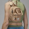 New Jordan Cotton With Nylon Backpack Mini Women's Coffee FD6768-258