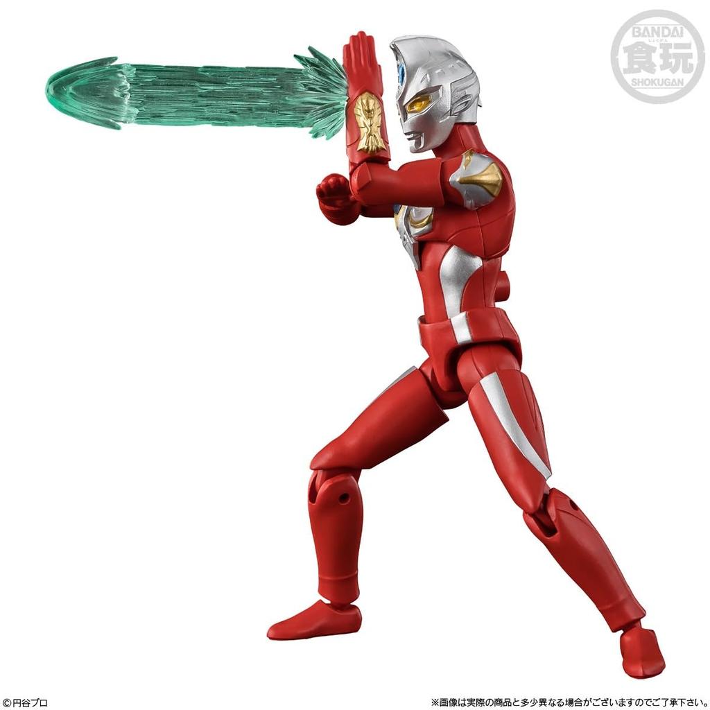 Bandai Чодо Альфа Ультрамен 13 Коробка из 10 штук Конфетная игрушка