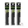 [9 штук] Стержень для ручки Frixion Ball Slim 0,5 мм 3 штуки x 3 набора Черный LFBTRF30EF3B Стержень 3B Черные чернила Гелевая шариковая ручка