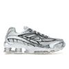 Shox Ride 2 Metallic Platinum Unisex Sneakers Grey White Black IB8174-100