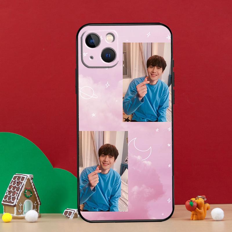 Чехол для телефона Ким Сон Хо для iPhone 15 13 11 12 14 Pro Max XS Plus X XR 12 13 Mini Мягкий чехол